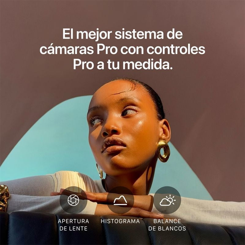 Sistema de camaras Pro con controles Pro