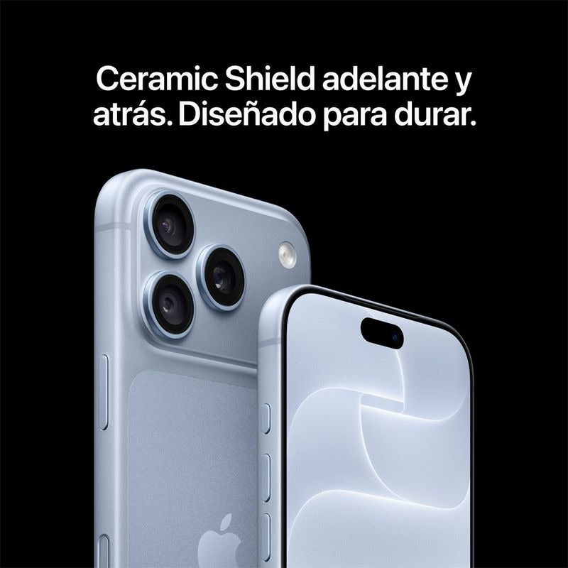 Ceramic Shield adelante y atras