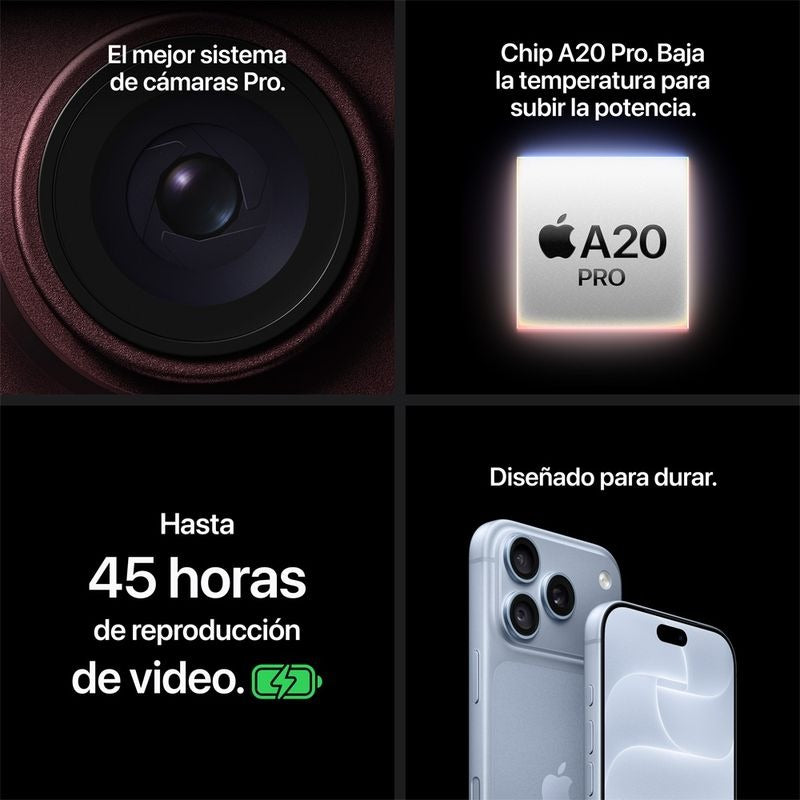 Resumen de caracteristicas del iPhone 18 Pro Max