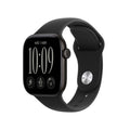 Apple Watch Serie 12 46mm negro con correa deportiva, sellado