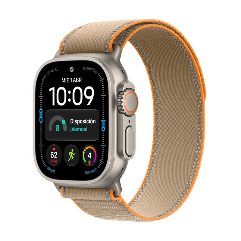 Apple Watch Ultra 4 49mm titanio natural con correa Trail Loop