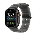 Apple Watch Ultra 4 49mm titanio negro con correa Ocean, sellado